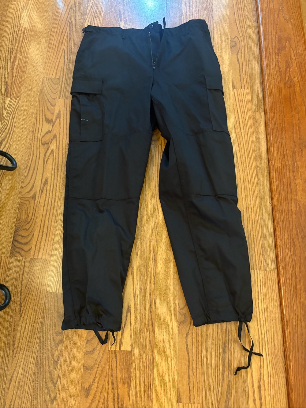 Propper Black Tactical Cargo uniform Pants new with tags size L/R